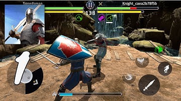 Knights Fight 2: New Blood Gameplay Walkthrough Part 1 (Android, IOS)