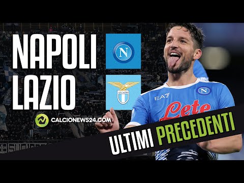 Gli ultimi precedenti di NAPOLI - LAZIO | 25^ Giornata di Serie A 2022/2023