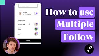 Get automatic Artist Follows with Feature.fm's Multiple Follow