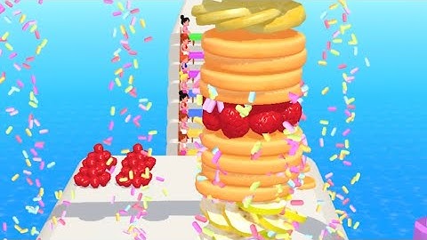 Pancake run #level40-41 ( Android & iOS Gameplays) #shorts #viral #trending #fyp #walkthrough8