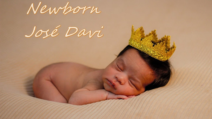 Newborn - José Davi [ 15 dias ]