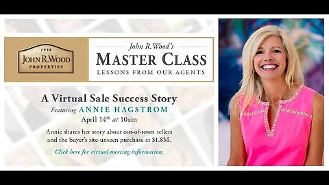 JRW Master Class - Annie Hagstrom