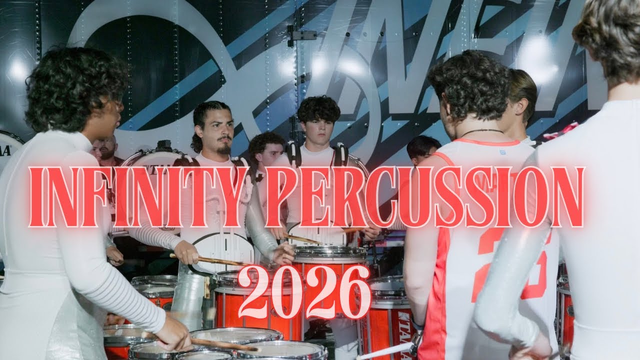 Infinity percussion 2026 - DRUMLINE - WGI Orlando 2026