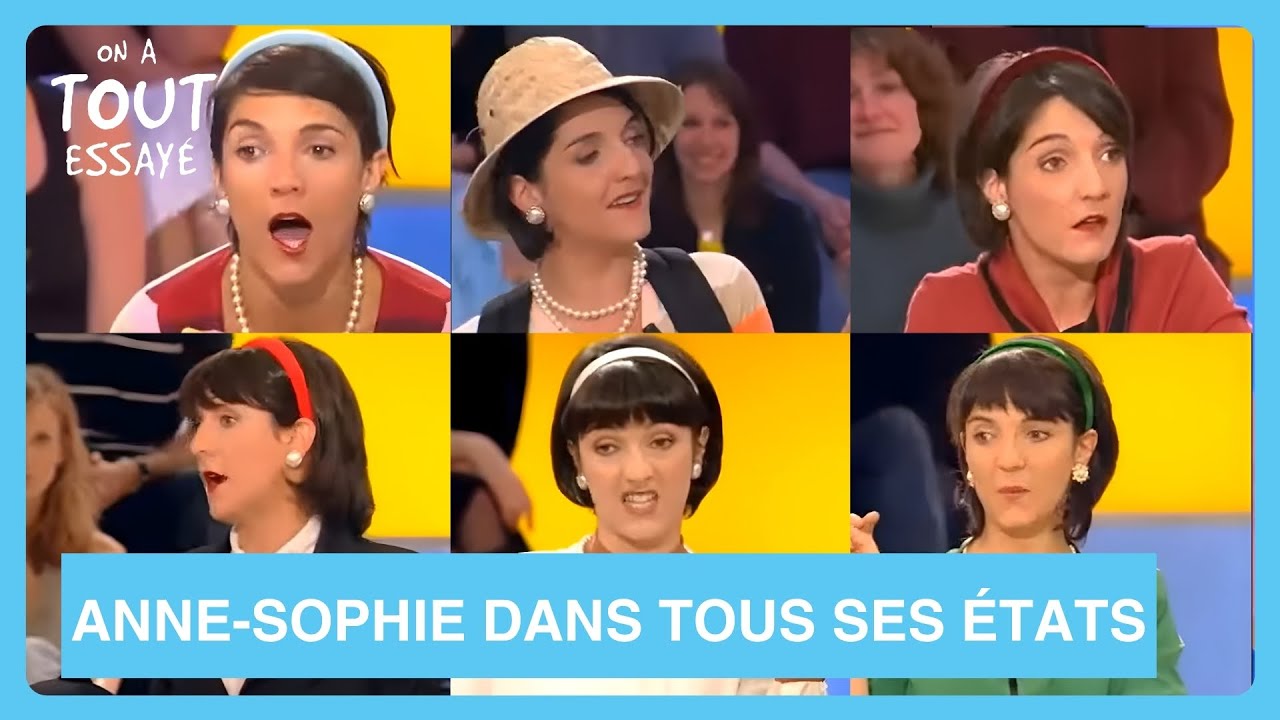ANNE-SOPHIE DE LA COQUILLETTE - Tous les sketchs cultes de Florence Foresti dans On a tout essayé