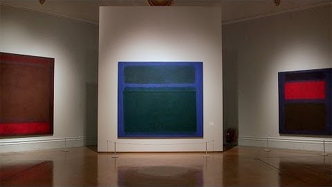 Mark Rothko in 60 seconds