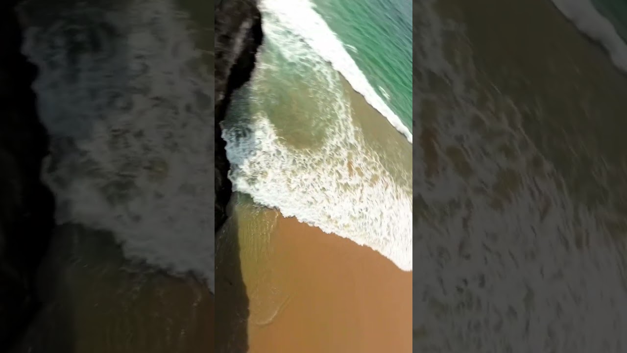 Divin' In | Cinematic FPV Beach Fly (🎥: IG / paddymackk)