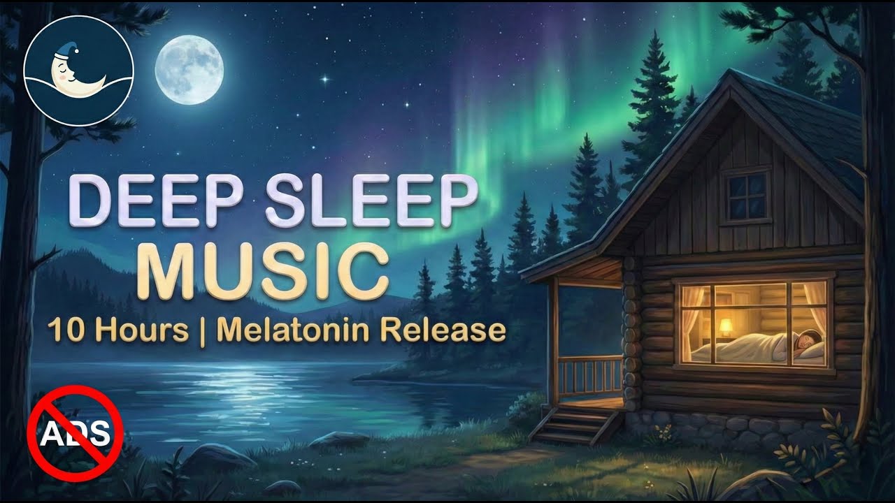Insomnia Relief: Fall Asleep in 3 Minutes | Delta Wave Sleep Music | Nature Sounds