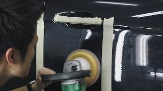 How-to Level Orange Peel On A Black Car Without Sanding