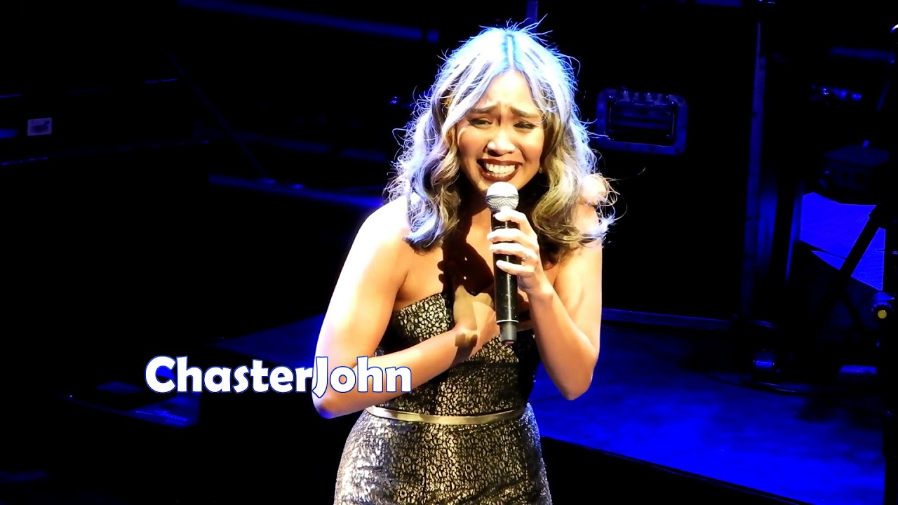 Aicelle Santos performed "Ang minahal ay ako' / The Theatre At Solaire May 4, 2019