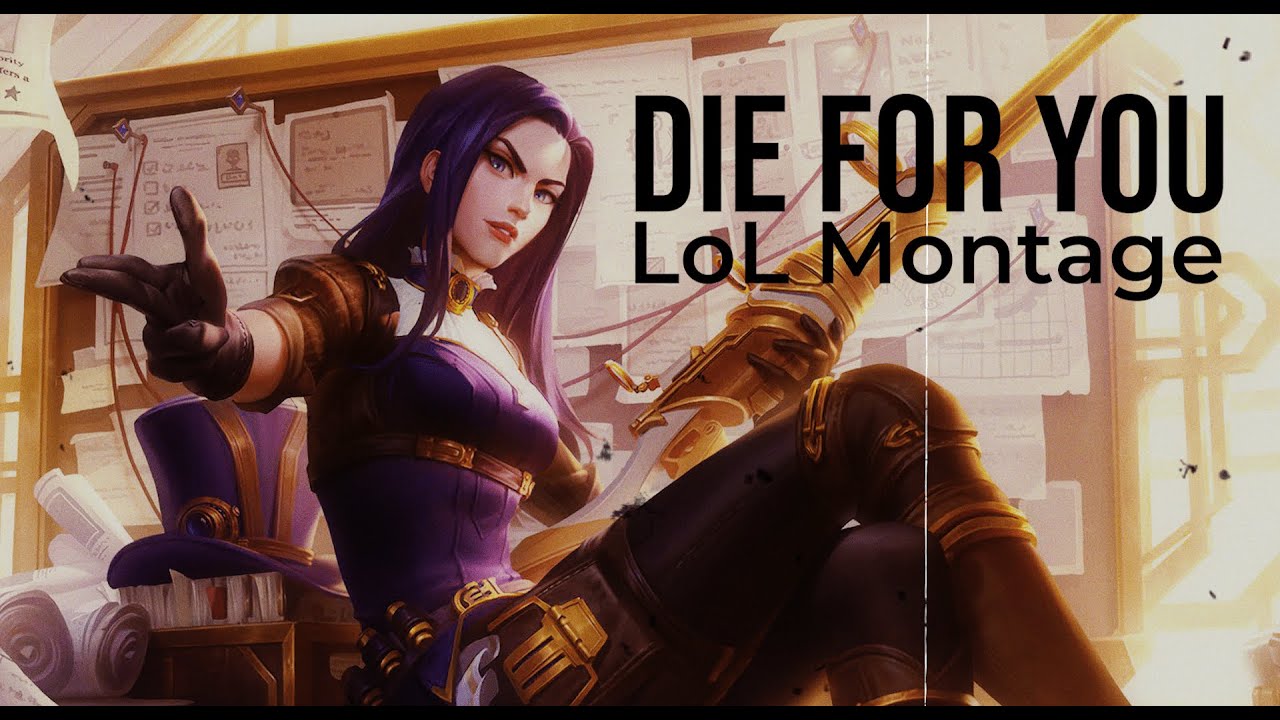 "Die For You" - League of Legends ADC Montage