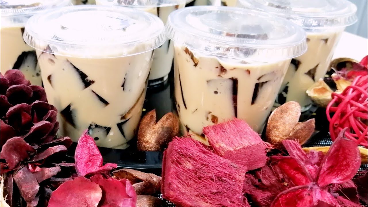 Gelatina de Café Con Leche EN VIVO #reposteandoconsarita