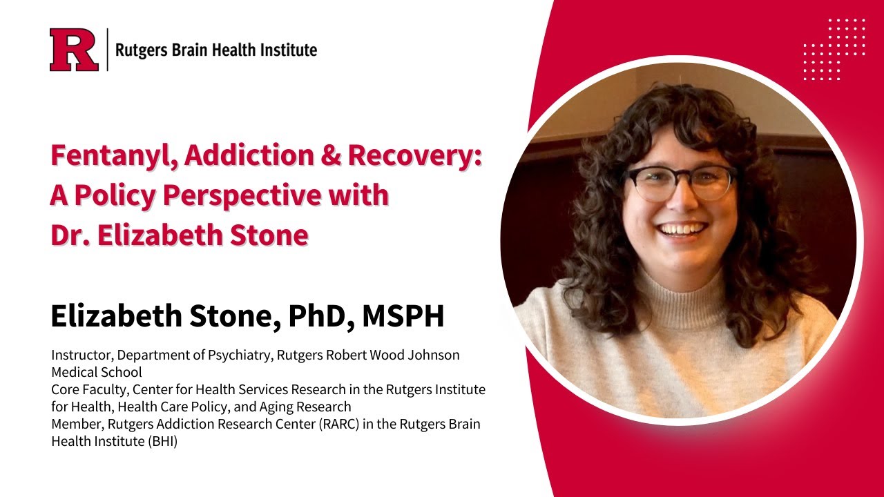 Understanding Fentanyl: A Policy Perspective with Dr. Elizabeth Stone