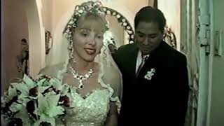 Lucrecia Black & Ruddy Alejos Matrimonio 30/12/98