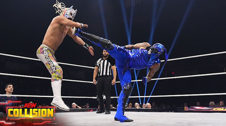 MUST SEE LUCHA LIBRE ACTION! Penta El Zero Miedo vs Komander! | 4/6/24, AEW Collision