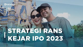 Ambisi Raffi Ahmad Mau RANS Entertainment IPO 2023 | Katadata Indonesia