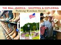 Shopping in usa  boot barn  visiting winston salem old town  breakfast in first watch  day 12