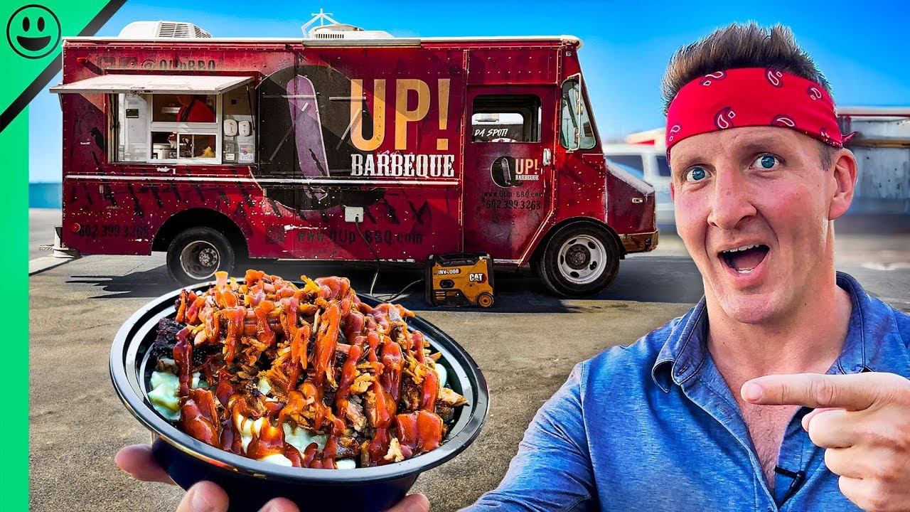 Food Truck Face Off in Las Vegas!! Good, Bad and Ugly!!