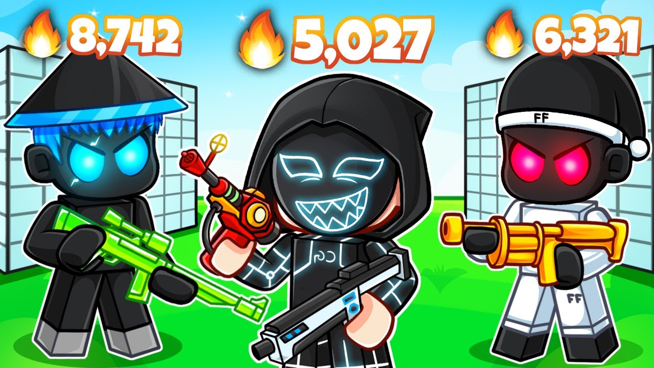 We Became The BEST TRIO in Roblox Rivals! - YouTube