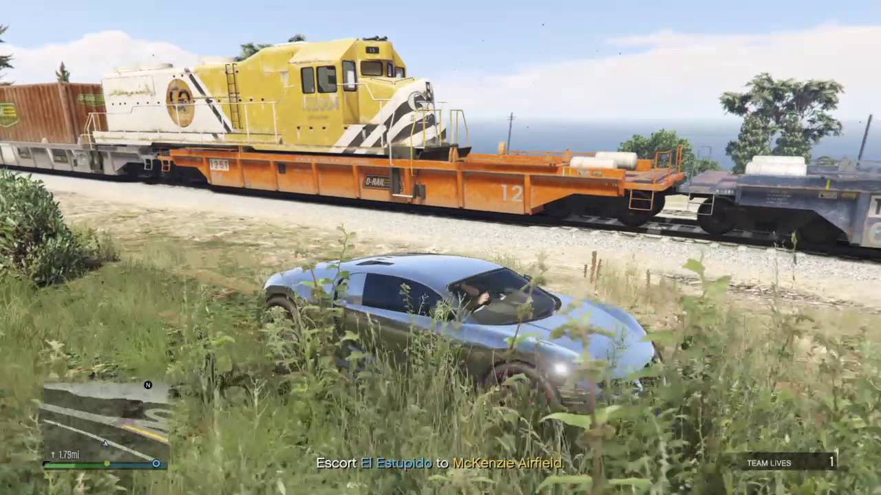 Ghost Train - GTA V