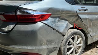Incredible Process Accident Honda Toyota Car Amazing Repair in The Expert Mechanic