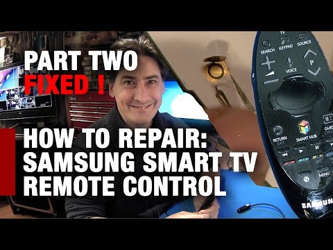 Fixing the Samsung Smart TV Remote Right Button Faulty PART TWO