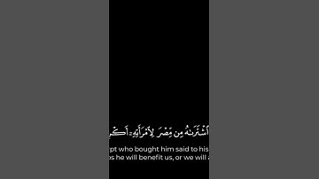 #القرآن_الكريم سورة يوسف الآية (١٩-٢١) بصوت القارئ الشيخ والاستاذ مروان بن محمد الحبسي تفاعل معها
