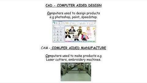 Textiles equipment and CAD