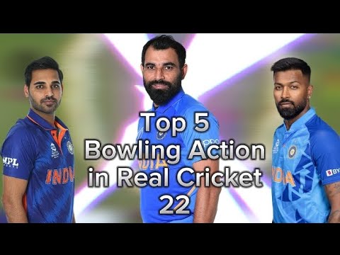 Top 5 Bowling Action in Real Cricket 22. Salman Cricket Shorts.