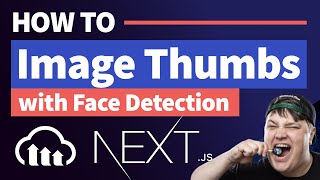 generate thumbnail images using face detection with cloudinary