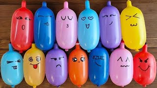 GIANT Balloon Slime ASMR! 💦 So Satisfying! 😍 #tisya715