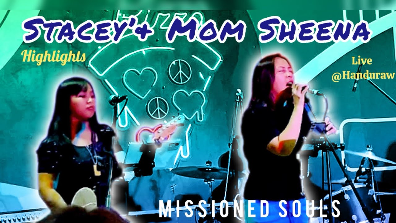Watch Mom Sheena and Daughter Stacey share amazing vocals | Philippines #missionedsouls #live #familyband on YouTube Watch Mom Sheena and Daughter Stacey share amazing vocals | Philippines #missionedsouls #live #familyband on YouTube