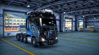 🔴 Euro Truck Simulator 2 | Live Gameplay | TruckersMP | ProMods | FACECAM | @Kayislivee