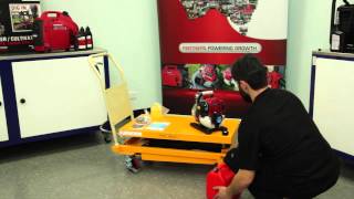 Honda WX10 Water Pump Set Up