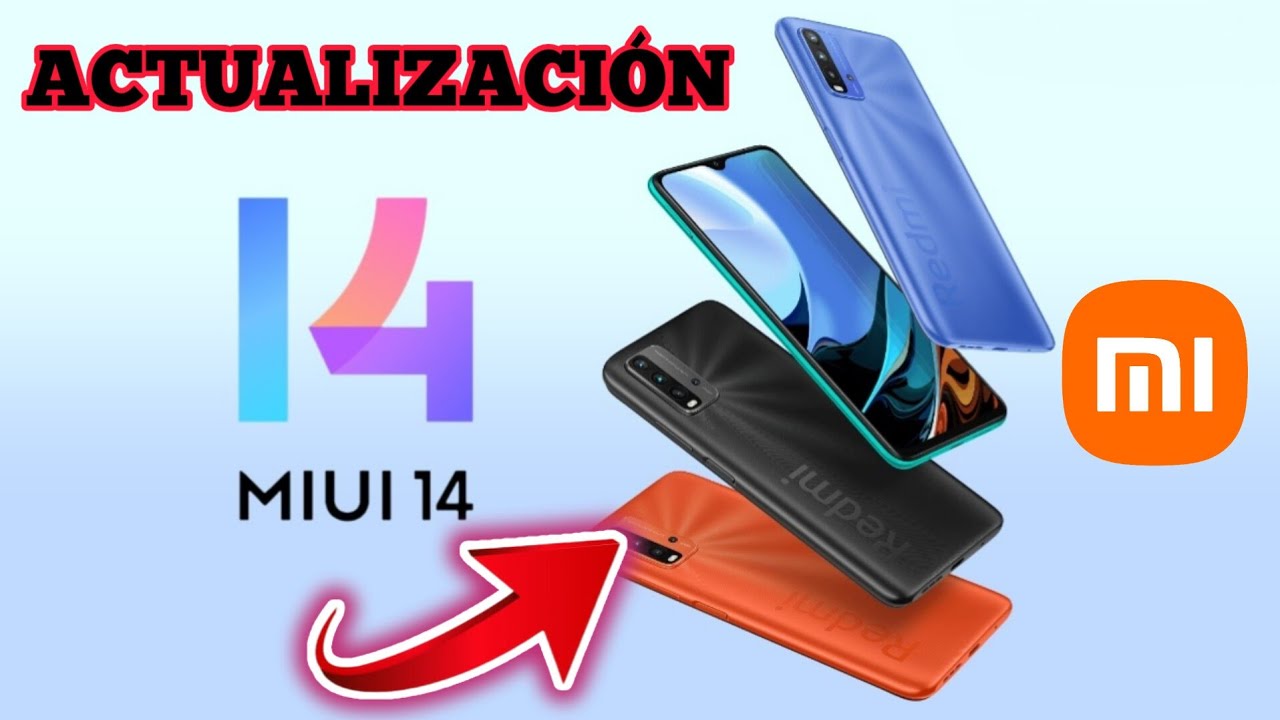 Redmi 9T officially receives MIUI 14 / Redmi 9t MIUI 14 Redmi 9