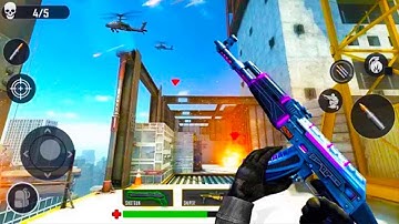 FPS Shooting Counter Terrorist FPS Gun Strike - Android GamePlay - FPS Shooting games Android #1