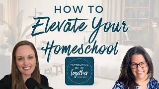 How to Elevate Your Homeschool
Are you tired of feeling like you have to have all the answers (and keep every colored-pencil-coded planner page perfect)? You’re not alone—in fact, that’s exactly why we created Elevate.
In today’s episode, I’m talking with Emily Brown, certified life coach and the new owner of Homeschool Better Together, about what moms REALLY need to thrive in their homeschool (spoiler: it’s not just the “right curriculum”). We’re opening up about decision fatigue, unrealistic expectations, self-doubt, burnout, and why you don’t have to go it alone. If you’ve ever wondered whether you’re the only one struggling to stay consistent (or just wondered if you’re the only “normal” homeschool mom who hides in the laundry room to regroup), you’re going to feel seen.
We also share how community, mindset shifts, and permission to invest in you breathe life into your homeschool journey. Plus, we spill all the details about Elevate—the new membership designed specifically to encourage, equip, and connect homeschool moms, all year long.
What you’ll learn:
*The biggest struggles homeschool moms face—beyond curriculum (and why no one talks about them enough)
*Why community and mentorship are game-changers for your peace and confidence
*What unrealistic expectations and “mom guilt” really cost us (and what to do instead)
*Practical ways to feed your mind, heart, and faith—even in the most chaotic seasons
*How to spot and break out of the “I don’t know” spiral (it’s not you, it’s decision fatigue)
*What you actually get inside Elevate (and why we’re obsessed with making it affordable and flexible)
*Tips for getting real support (free or paid) so you never feel isolated again
Resources mentioned:
Join the free Homeschool Better Together Community!
https://homeschoolbettertogether.com/join-the-community-2/
Elevate Membership: access to masterclasses, co-working, mentorship, and ongoing support (now open!)
https://homeschoolbettertogether.com/elevate/ How to Elevate Your Homeschool