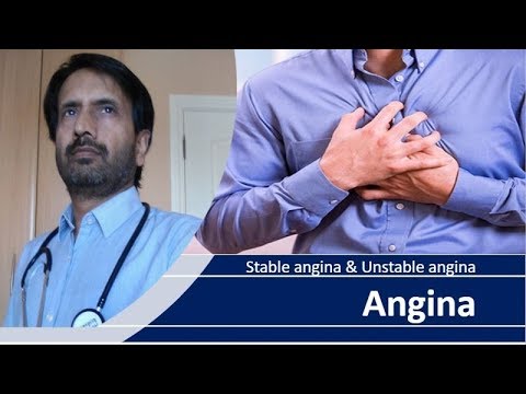 Angina ( Stable Angina & Unstable angina):: What is it?