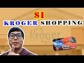 크로거 $1 쇼핑 with 한국인