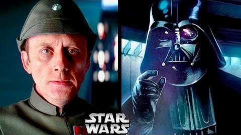 How Admiral Piett Avoided Vader’s WRATH and Became a LEGEND in the Imperial Navy! (Legends)