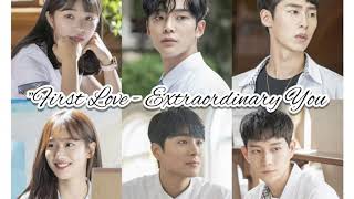 Sondia - First Love Ost Extraordinary You Lirik Terjemaha