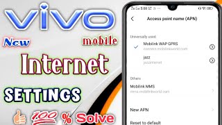Vivo mobile SIM internet settings || Vivo S1and S1pro sim internet settings | Urdu, Hindi screenshot 5