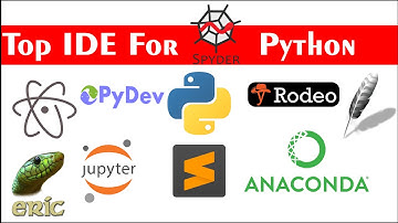 Best IDE For Python | Top 2 IDEs for Python | Python Training | Programming For Fun