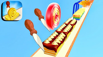 Spiral Peeling ​- All Levels Gameplay Android,ios (Levels 18-19)