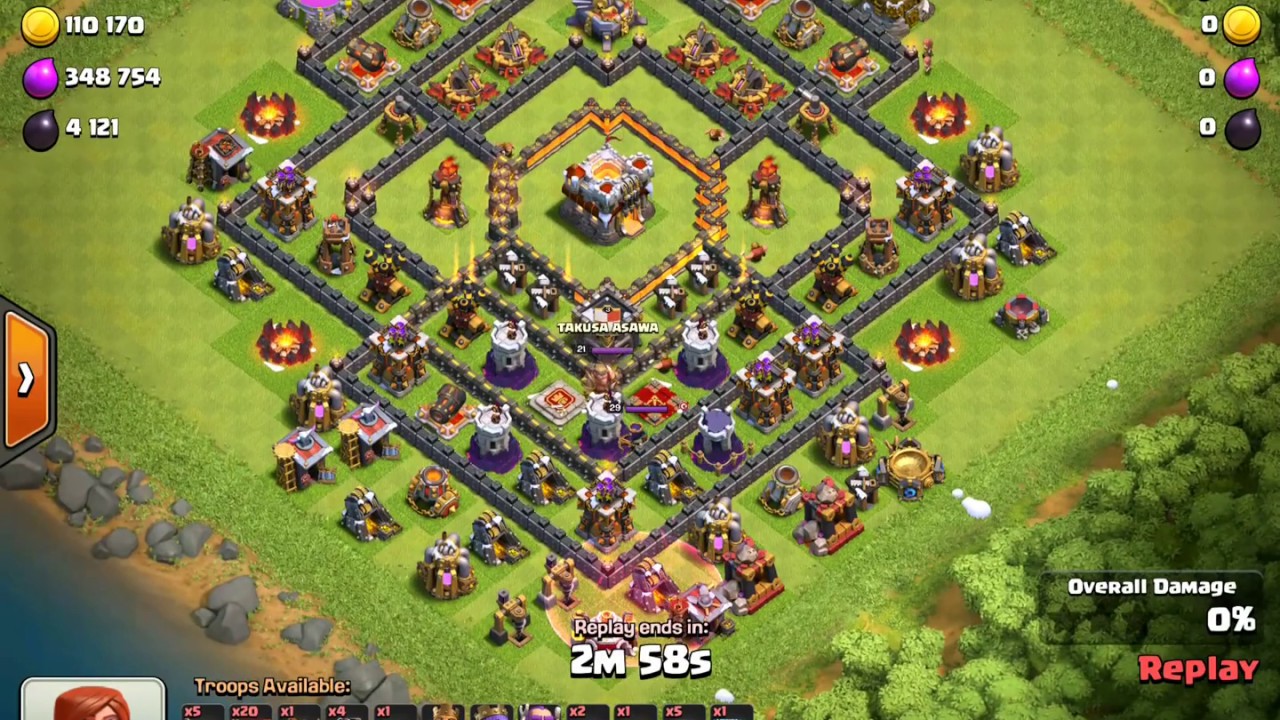 Clash Of Clans Rathaus 11 Max