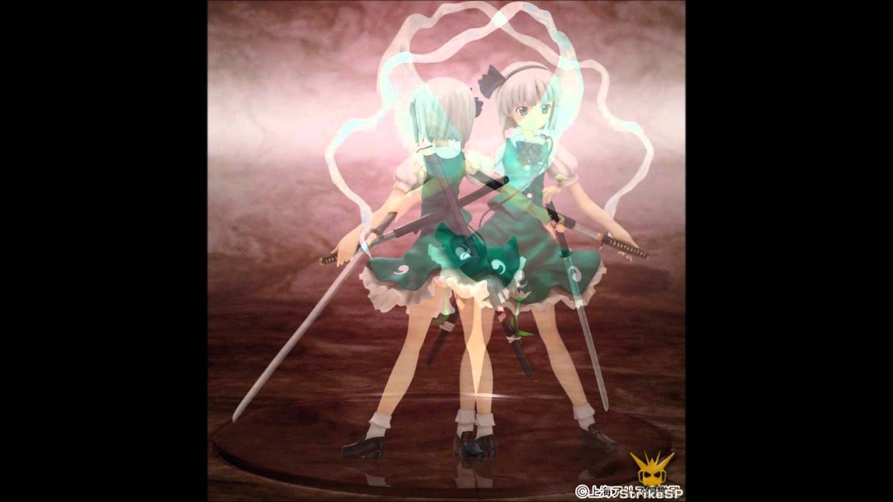 Touhou Project Half-Human Half-Ghost Gardener Youmu Konpaku www.strikesp.com