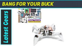 Celebrity SunFounder Raspberry Pi Ultimate Starter Kit & PiCrawler: Unleash Your Creativity! Profile