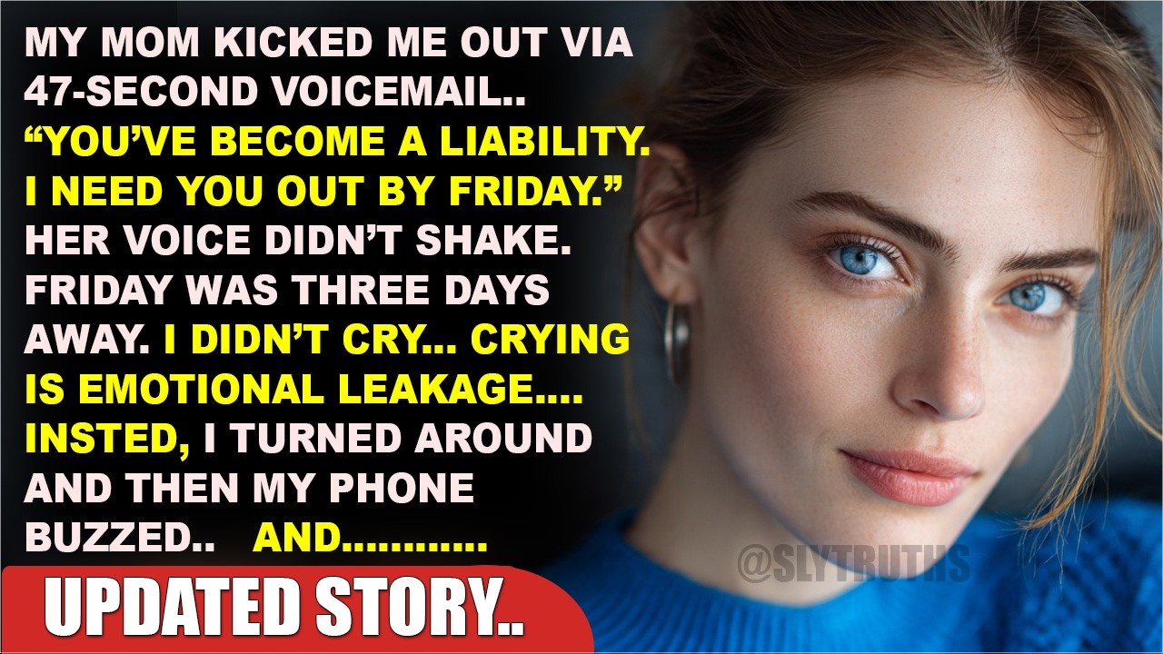 My Mom Kicked Me Out Via 47 Second Voicemail, So I Bankrupted Her....