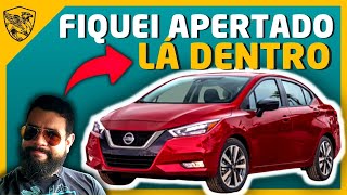 TEST DRIVE NOVO NISSAN VERSA - AVALIAÇÃO, PREÇOS E VERSÕES - Melhor, mas pior #TESTDRIVE