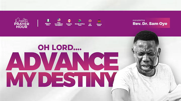 PROPHETIC PRAYER TO PUT A STOP TO BAD HAPPENINGS IN YOUR LIFE | REV SAM OYE | (DAY 1614)