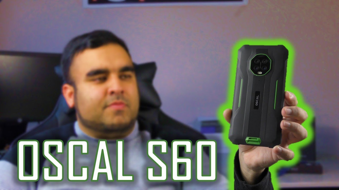Blackview OSCAL S60 Rugged Smartphone A Decent For The Price 